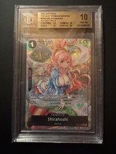 ONE PIECE BGS 10 SHIRAHOSHI FOIL OP05-082 R THE BEST PREMIUM BOOSTER ENGL 2024