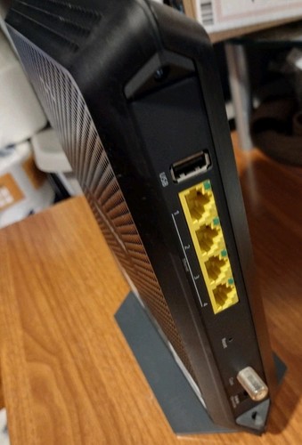 Netgear modem used - netgear,