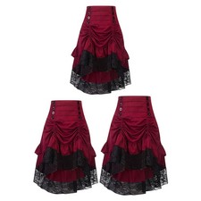 Jupe gothique pour femme Style