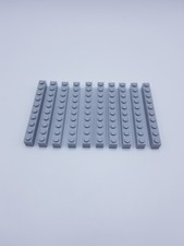 LEGO LOT 10 X BRICK 1X10 LIGHT