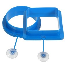  2 Pcs Distributeur Automatique De Nourriture Pour Poisson Aquarium Accessoires