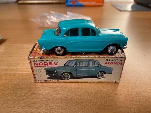 Norev plastique ancienne simca - plastique,