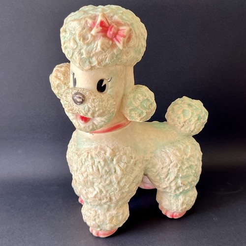 Ancien pouet chien - caniche, sun