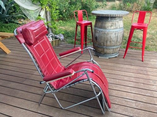 Fauteuil relax vintage années - fauteuil,