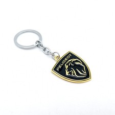 Porte-clé PEUGEOT en métal – Porte-clés logo Peugeot 208 308 3008 5008 206 207