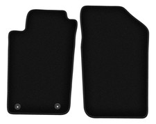 Tapis de sol avant en velours