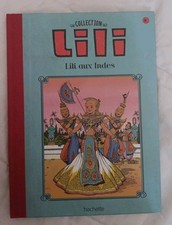 LILI aux indes 16 BD Collection LILI hachette dos toilé