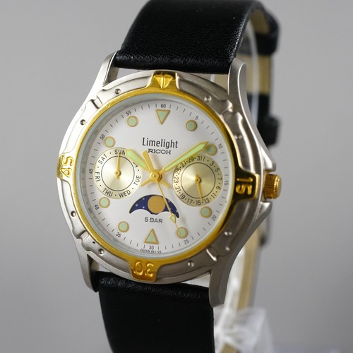 Montre homme ricoh vintage - montre,