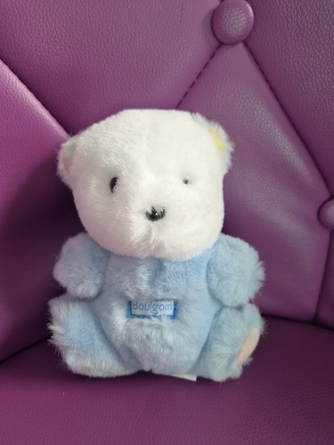 Doudou peluche boulgom ours - doudou,