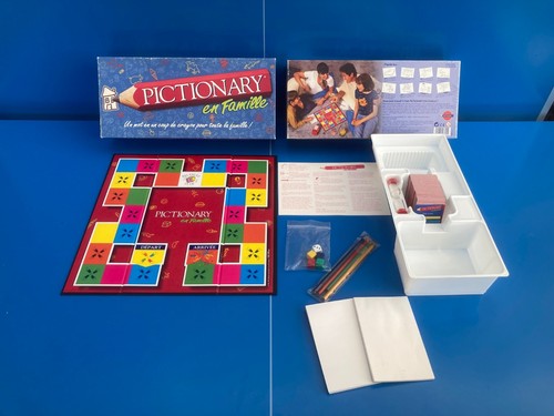 Pictionary jeu société en - pictionary,