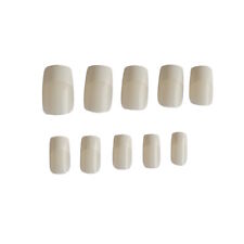 Faux Ongles + Adhésifs - Bout