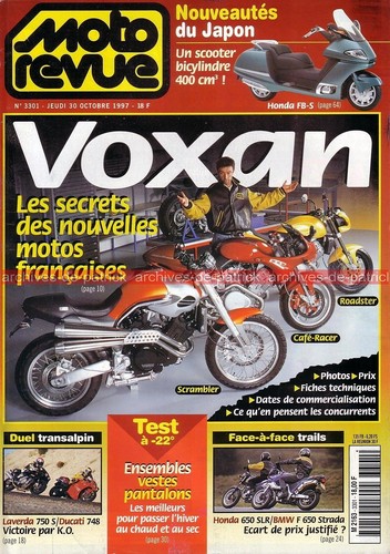 Moto revue 3301 laverda - revue,