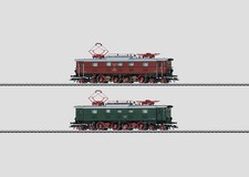 MäRKLIN 37525 SET OF 2 ELECTRIC LOCOMOTIVES CLASS EP5 & CLASS E 52  HO BRAND NEW