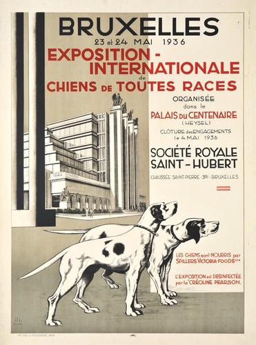 Poster affiche bruxelles - affiche,