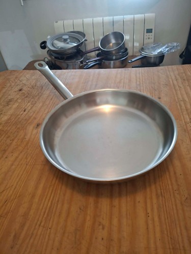 Poêle inox sitram france - poêle,