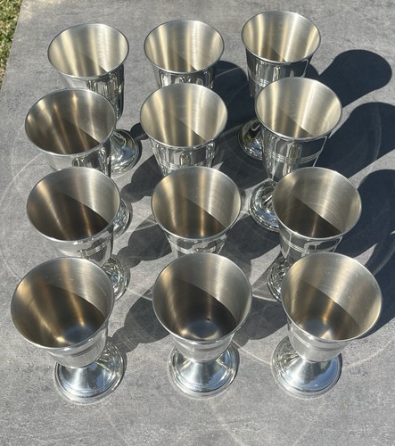 Verres étain les - verres, en