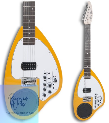 Guitare voyage orange - guitare,