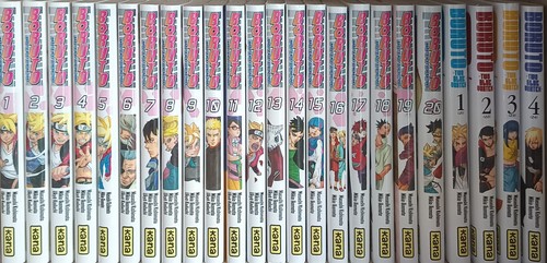 Manga boruto naruto next - boruto,