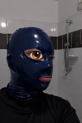 Cagoule latex masque in - latex,,
