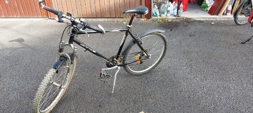Vélo vtt noir homme - vélo,