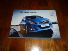 Opel OPC brochure 03/2007 Finland Opel Corsa OPC Astra OPC Vectra OPC Zafira OP