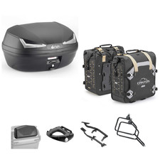 Kit GIVI Coffre E455NT Sacs
