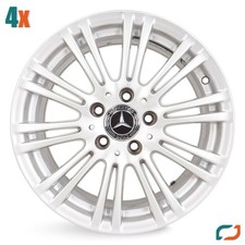 4X Original Mercedes-Benz