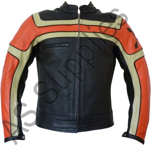 Blouson moto cuir inferno - moto,