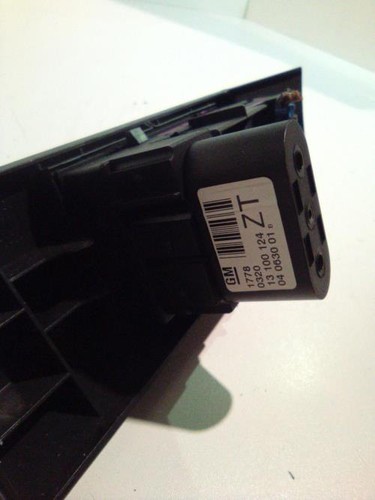 Commande phare opel astra - de,