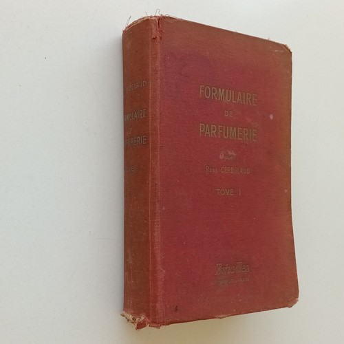 Formulaire parfumerie rené - de,