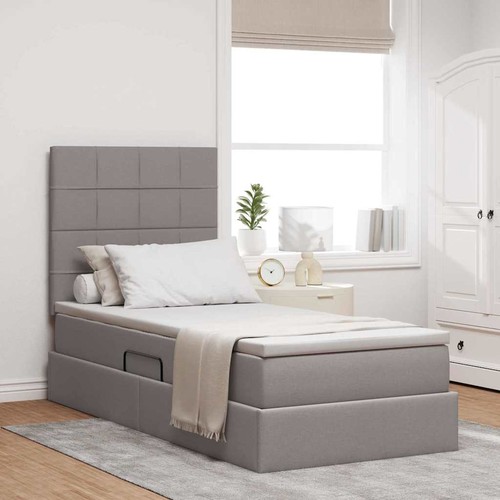 Lit avec rangement matelas - lit,