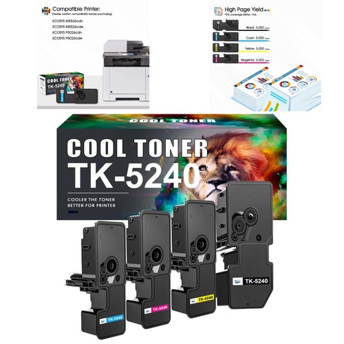 Cool toner compatible - toner, kyocera