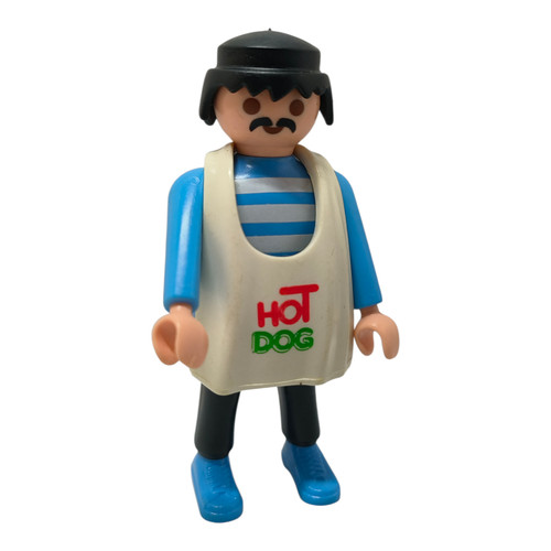 Sympa vendeur hot dog - hot,