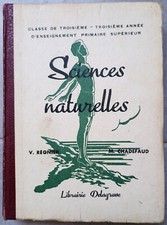 Lot/4 manuels scolaires