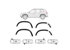 Extensions d'aile pour SKODA