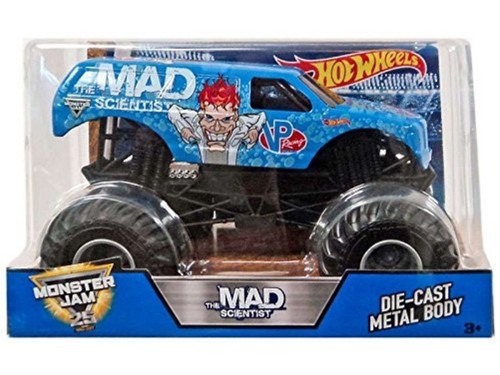 Machine hot wheels monster - machine, jam