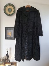 Manteau Vraie Fourrure Astrakan
