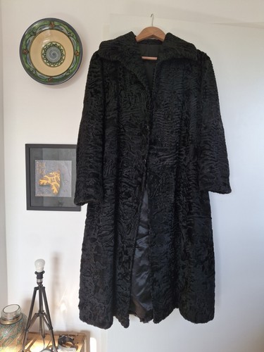 Manteau vraie fourrure - vraie,