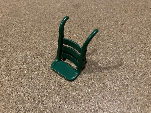 Playmobil diable chariot vert - chariot,
