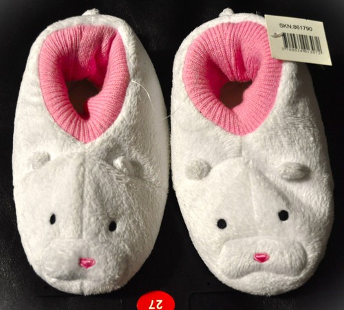 Chausson zhu - pets, blanc