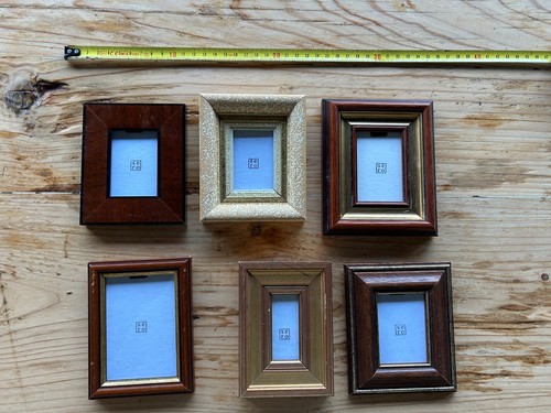 Lot petits cadres vintage - lot,