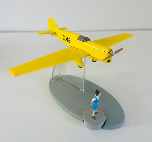 Avion tintinn le - tintinn°46,
