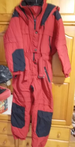 Combinaison ski rouge - rouge, 48