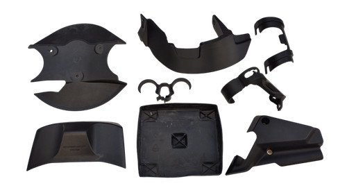 Kit plastiques internes couvre - kit,