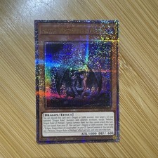 Yugioh Nebulus, Dragon Ruler of Mishaps ALIN-EN019 Quarter Century Secret 1st NM