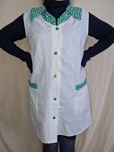 Nylon dederon smock apron - nylon,