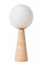 Lampe De Table En Verre