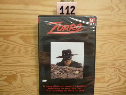 Dvd zorro guy williams - dvd,