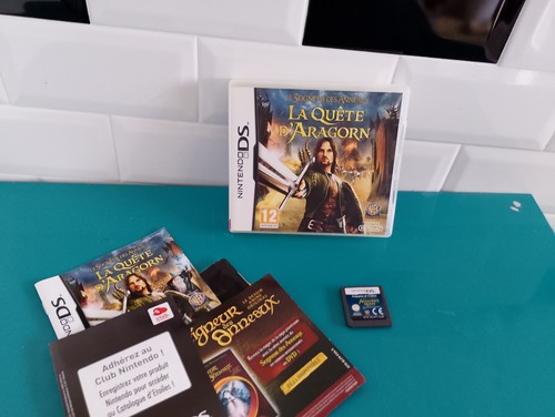 Jeu vidéo nintendo - vf,