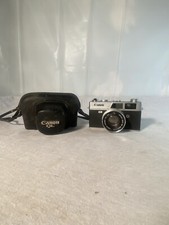 Splendide Appareils Photo Vintage Canon Ql17 Avec Sa Pochette 